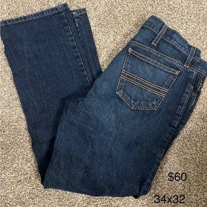 Cinch jeans